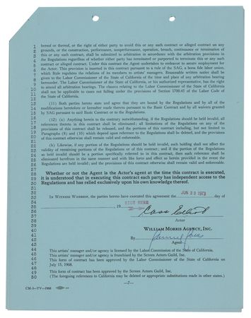 Lot #757 Cass Elliot Document Signed - Image 3