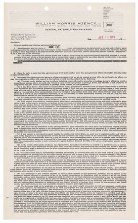 Lot #856 Dustin Hoffman Document Signed - Image 2