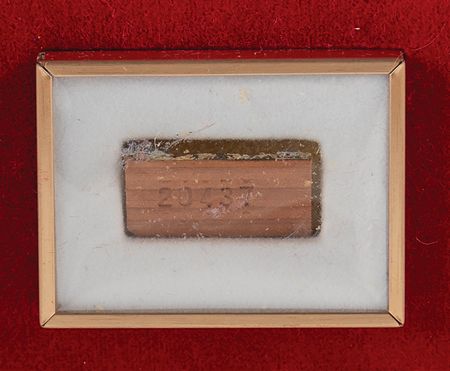 Lot #181 Independence Hall Wood Relic - Limited Edition - Image 2