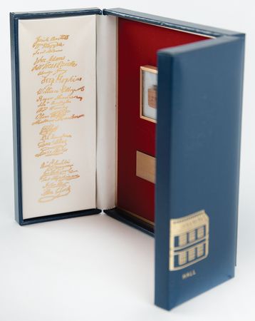 Lot #181 Independence Hall Wood Relic - Limited Edition - Image 4