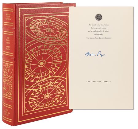Lot #677 Mario Puzo Signed Book - The Last Don - Image 1