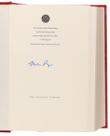 Lot #677 Mario Puzo Signed Book - The Last Don - Image 4