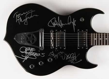 Lot #715 KISS Signed Guitar - Image 1
