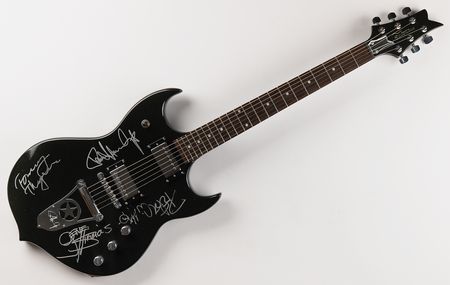Lot #715 KISS Signed Guitar - Image 2
