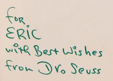 Lot #685 Dr. Seuss Signed Book - Mr. Brown Can Moo! Can You? - Image 2
