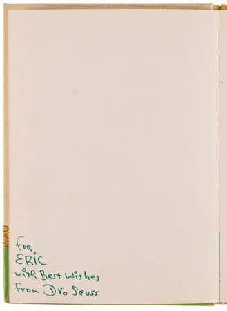 Lot #685 Dr. Seuss Signed Book - Mr. Brown Can Moo! Can You? - Image 4