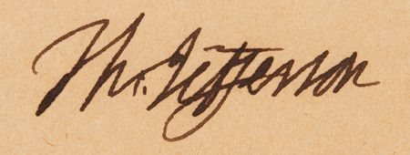 Lot #2 Thomas Jefferson Polygraph Letter as President to His Daughter, Martha, Arranging for His Grandson's Visit to Philadelphia - Image 3