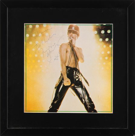 Lot #717 Freddie Mercury Signed Photograph - Image 1