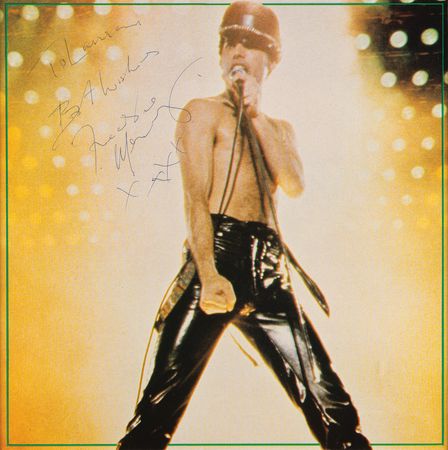 Lot #717 Freddie Mercury Signed Photograph - Image 2