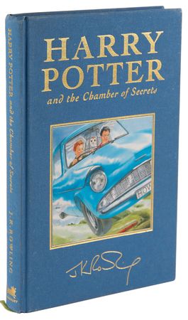 Lot #603 J. K. Rowling and Harry Potter Movie Cast Members (20) Signed Book - Harry Potter and the Chamber of Secrets - Image 3