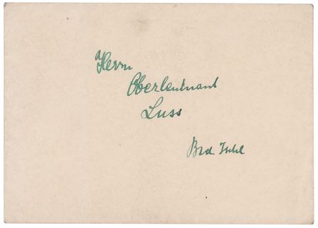 Lot #727 Franz Lehar Autograph Letter Signed - Image 2