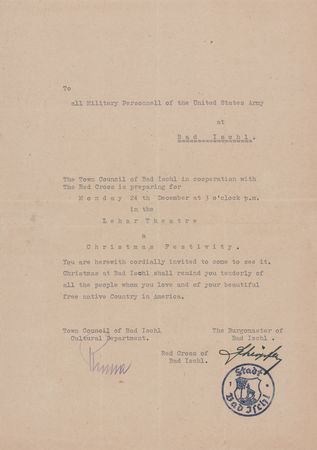 Lot #727 Franz Lehar Autograph Letter Signed - Image 4