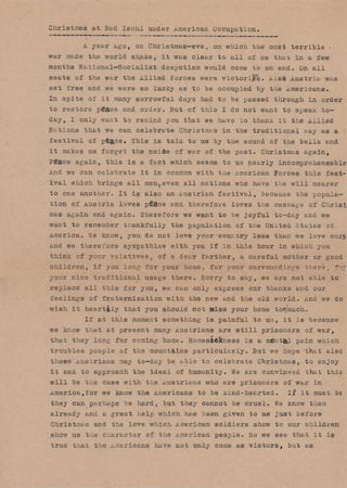 Lot #727 Franz Lehar Autograph Letter Signed - Image 5