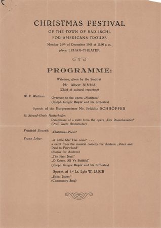 Lot #727 Franz Lehar Autograph Letter Signed - Image 7