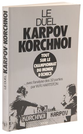 Lot #918 Chess: Anatoly Karpov and Viktor Korchnoi Signed Book - Image 3