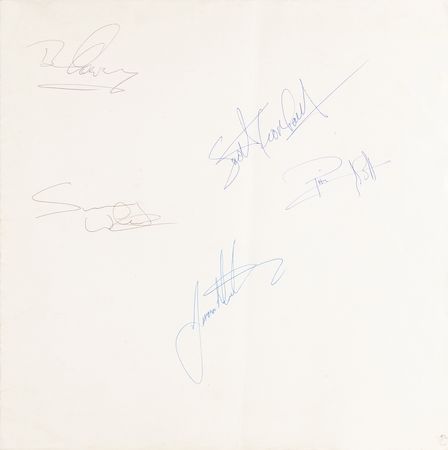Lot #780 Thin Lizzy Signed Poster (24? x 24?) - Image 2