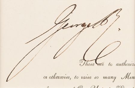 Lot #189 King George IV Signature - Image 2