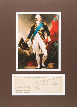 Lot #192 King William IV Signature - Image 1