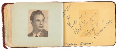 Lot #801 Actors and Actresses Collection of (175+) Signatures, Including Marlon Brando, Elizabeth Taylor, Bela Lugosi, Montgomery Clift, Peter Lorre, and More - Image 2