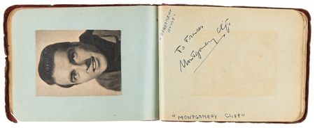 Lot #801 Actors and Actresses Collection of (175+) Signatures, Including Marlon Brando, Elizabeth Taylor, Bela Lugosi, Montgomery Clift, Peter Lorre, and More - Image 3
