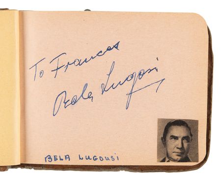 Lot #801 Actors and Actresses Collection of (175+) Signatures, Including Marlon Brando, Elizabeth Taylor, Bela Lugosi, Montgomery Clift, Peter Lorre, and More - Image 5