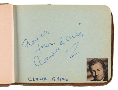 Lot #801 Actors and Actresses Collection of (175+) Signatures, Including Marlon Brando, Elizabeth Taylor, Bela Lugosi, Montgomery Clift, Peter Lorre, and More - Image 6