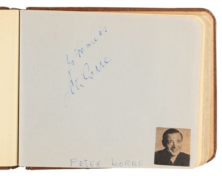Lot #801 Actors and Actresses Collection of (175+) Signatures, Including Marlon Brando, Elizabeth Taylor, Bela Lugosi, Montgomery Clift, Peter Lorre, and More - Image 8