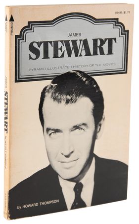 Lot #897 James Stewart Signed Book - James Stewart - Image 3