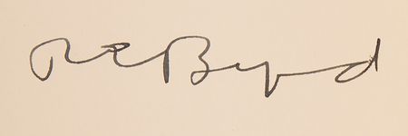 Lot #159 Richard Byrd Signed Book - Alone - Image 2