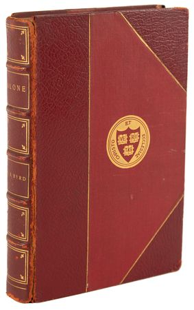 Lot #159 Richard Byrd Signed Book - Alone - Image 3