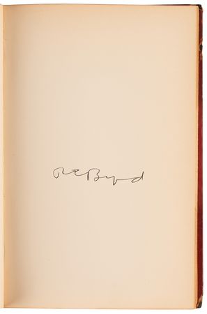 Lot #159 Richard Byrd Signed Book - Alone - Image 4