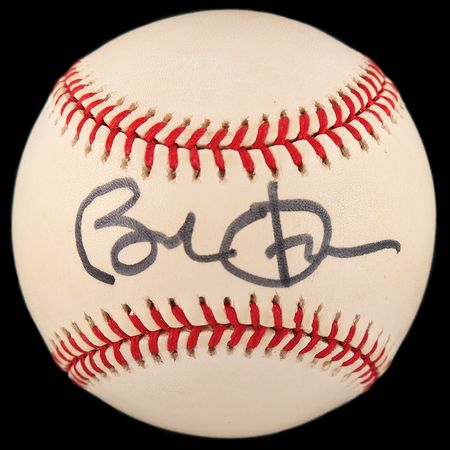 Lot #13 Five Presidents (5) Signed Baseballs - Image 2
