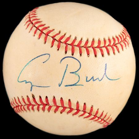 Lot #13 Five Presidents (5) Signed Baseballs - Image 5