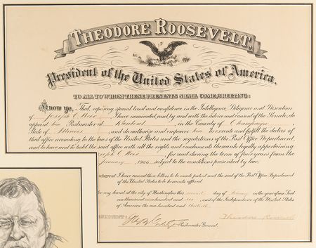 Lot #98 Theodore Roosevelt - Image 2