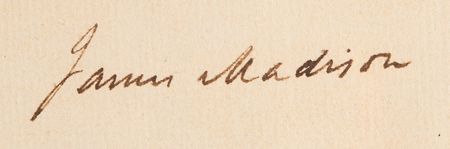 Lot #74 James Madison and James Monroe Document Signed - Image 4