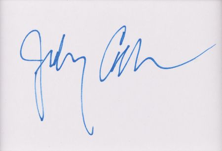 Lot #744 Johnny Cash Signature - Image 2