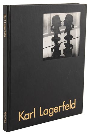 Lot #326 Karl Lagerfeld Signed Book - Karl Lagerfeld - Image 4