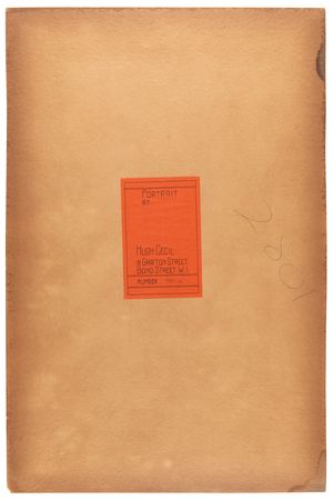 Lot #184 King Edward VIII Oversized Signed Photograph - Image 3