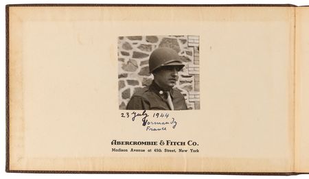 Lot #266 Godfrey McHugh's Personal World War II Flight Log - September 15, 1941, to December 31, 1944 - Featuring (47) Signatures - Image 3