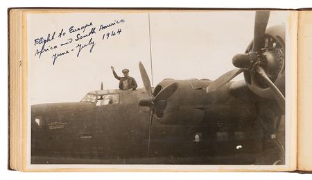 Lot #266 Godfrey McHugh's Personal World War II Flight Log - September 15, 1941, to December 31, 1944 - Featuring (47) Signatures - Image 7