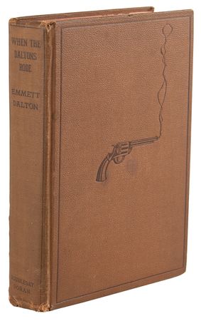 Lot #149 Emmett Dalton Typed Letter Signed on His Book, 'When the Daltons Rode' - Image 2