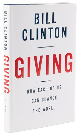 Lot #36 Bill, Hillary, and Chelsea Clinton Signed Book - Giving - Image 3