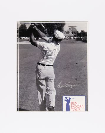 Lot #923 Ben Hogan Signed Photograph - Image 1