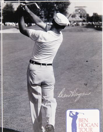 Lot #923 Ben Hogan Signed Photograph - Image 2