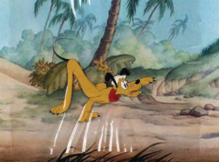 Lot #438 Pluto production cel from an early Disney cartoon - Image 4