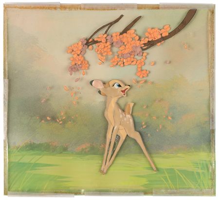 Lot #373 Faline production cel from Bambi - Image 2
