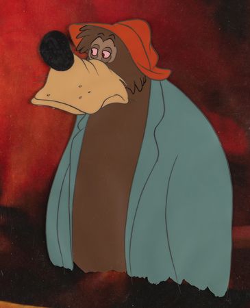 Lot #376 Br'er Bear production cel from Song of the South - Image 1