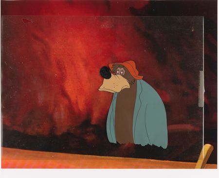 Lot #376 Br'er Bear production cel from Song of the South - Image 2