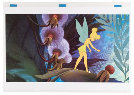 Lot #381 Tinker Bell production cel from Peter Pan - Image 2