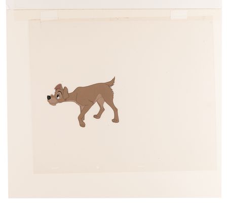 Lot #484 Tramp production cel from Lady and the Tramp - Image 3